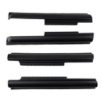 Rocker Panels Guard Sill Covers for Jeep Wrangler JK (2007–2016)