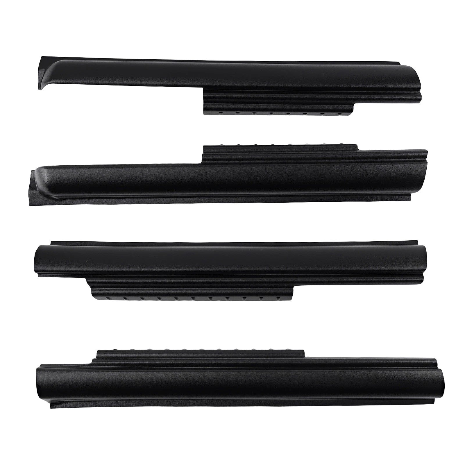 Rocker Panels Guard Sill Covers for Jeep Wrangler JK (2007–2016)