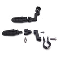 1.25" Front Rider Tombstone Offset Mount Clamp Foot Peg for Triumph Rocket 3 (2004–2023)