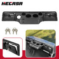 Carbon Dash Cover with Cup Holders for Club Car DS (1982–Present)