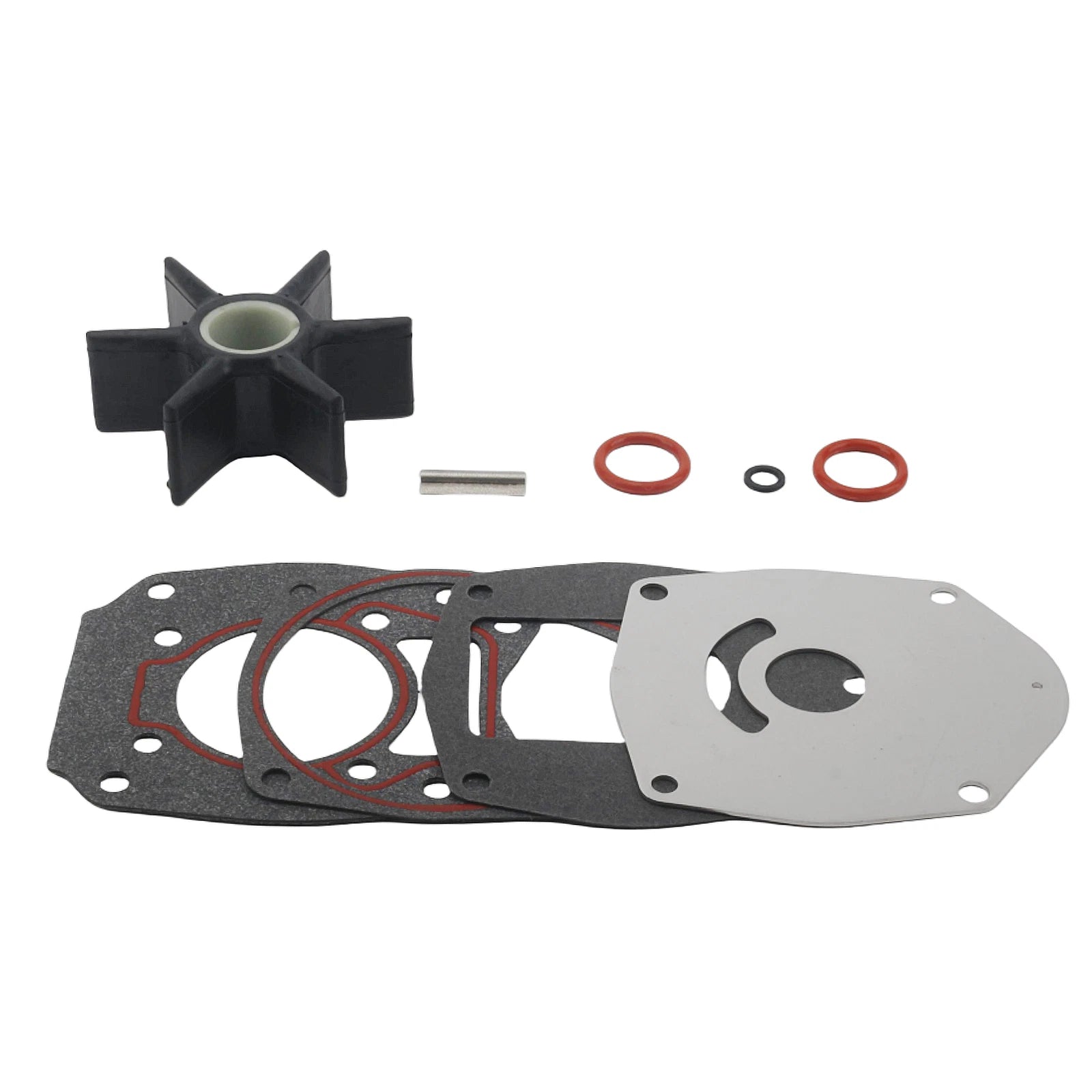 Water Pump Impeller Kit for Honda Marine Outboard BF75 BF90 (1995–2005) 06192-ZW1-305