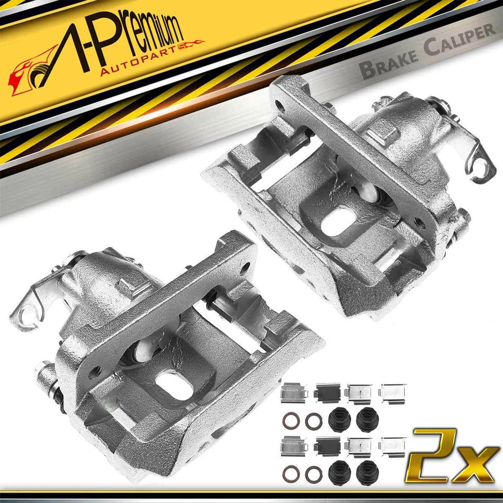 Pair Rear Brake Calipers for Ford Freestar (2004–2007)