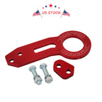 Tow Hook Kit for Ben/ben  - Anodized Billet Aluminum, Red