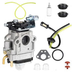 Carburettor Kit for Brush Cutter 43cc 49cc 52cc with Gasket, Start Pump, Hose
