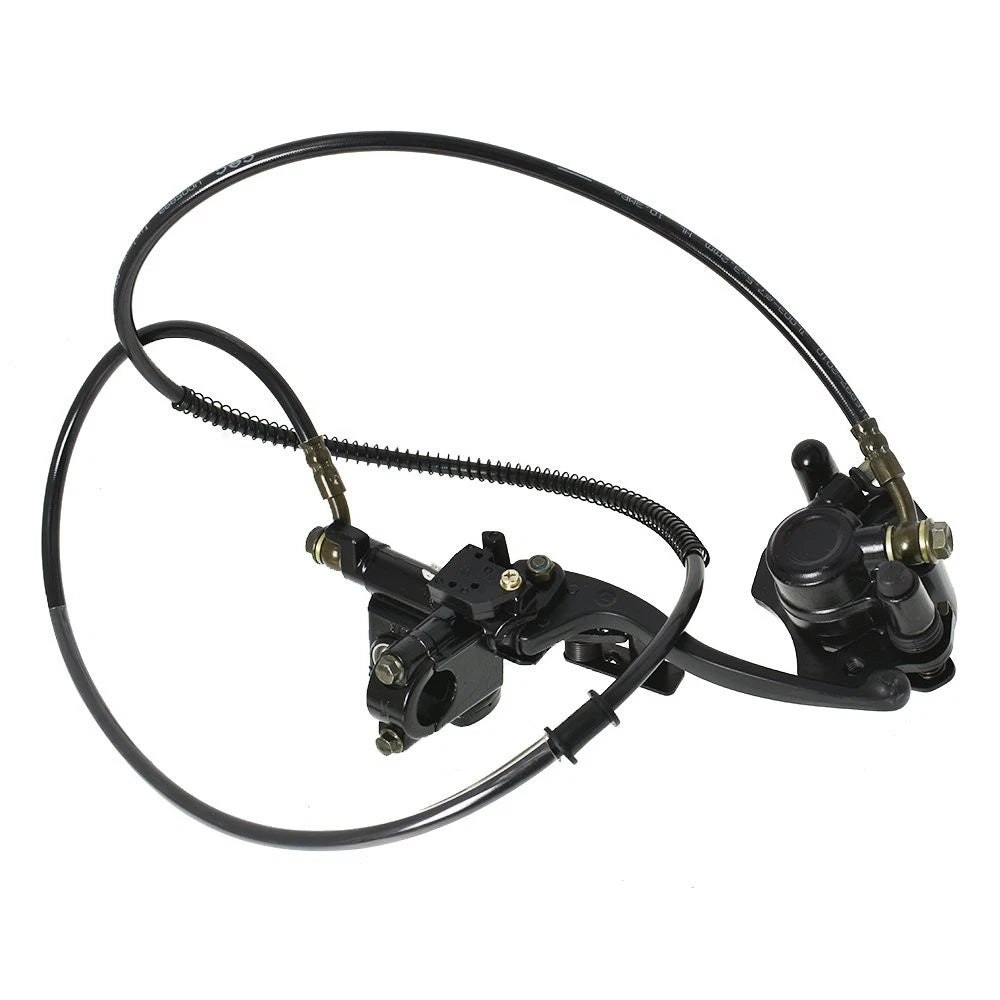 Left Brake Master Cylinder Caliper Assembly for ATV 90cc 110cc 125cc (Chinese)