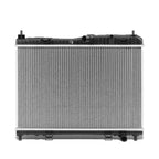 Aluminum Core Replacement Radiator for Ford Fiesta (2001–2018) DPI 13201