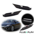Smoke Lens LED Front Bumper Side Marker Light for Mazda RX-8 (2004–2008)