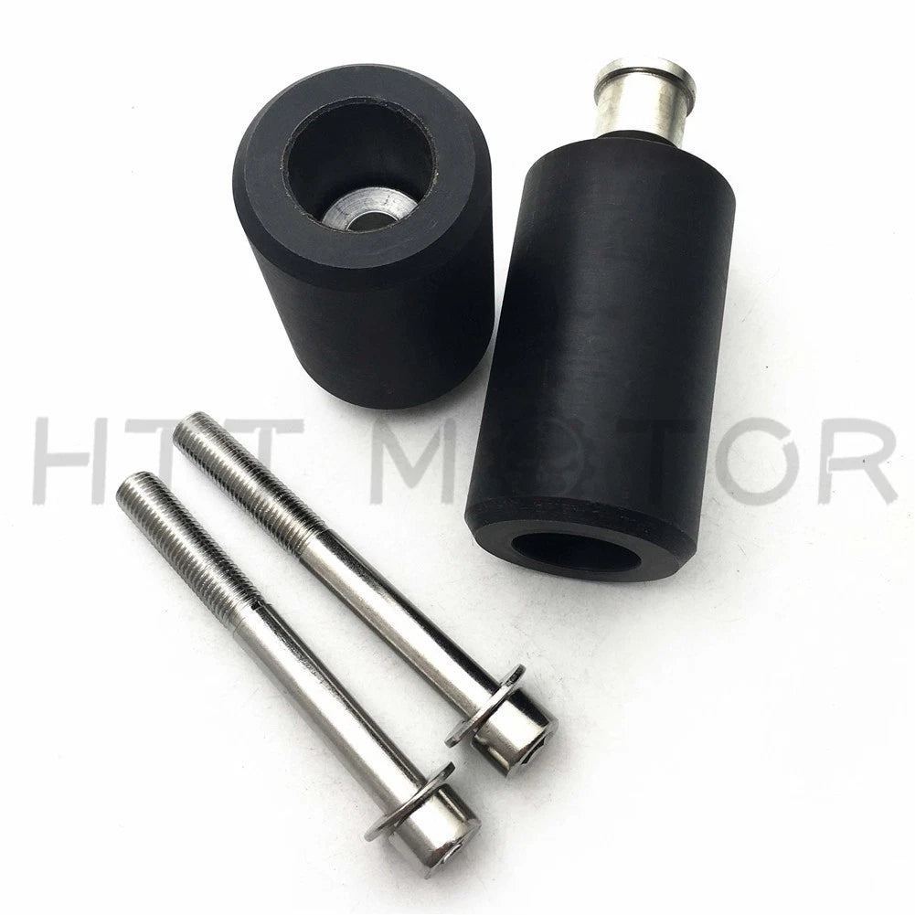 Black Frame Sliders Crash Protectors for Yamaha FZ6 Fazer (2004–2011)