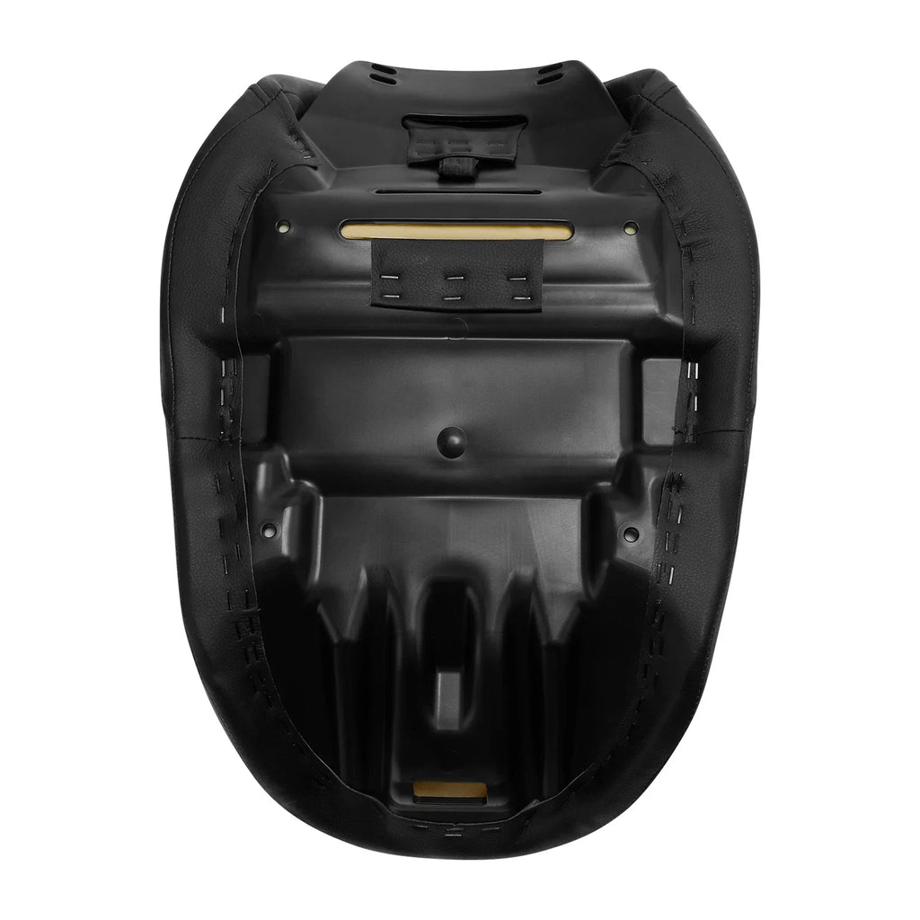 Driver Solo Rider Seat for Harley Touring Street Glide Baggers (2008-2024)