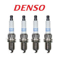 Set of 4 Gap 0.040 Spark Plugs Denso for Acura Honda Volvo VW Mercedes Mazda
