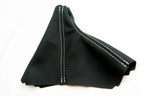 Manual Shift Boot for Mustang GT (2010–2014) Beige Stitch Synthetic Leather