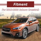 Fog Light Bezel Cover for Subaru Crosstrek (2018–2020)