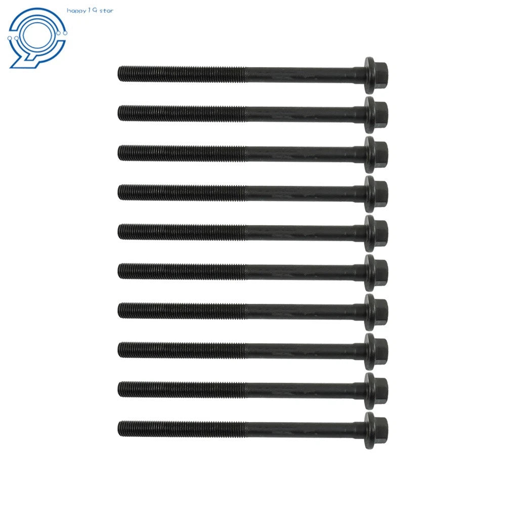 Set of 16 Head Gasket Bolts for Chevrolet Equinox 2010–2013