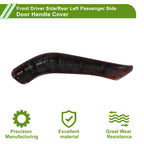 Door Panel Handle Pull Trim Cover for BMW X1 F48 F49 (2015–2020) No. 51417468715 Red