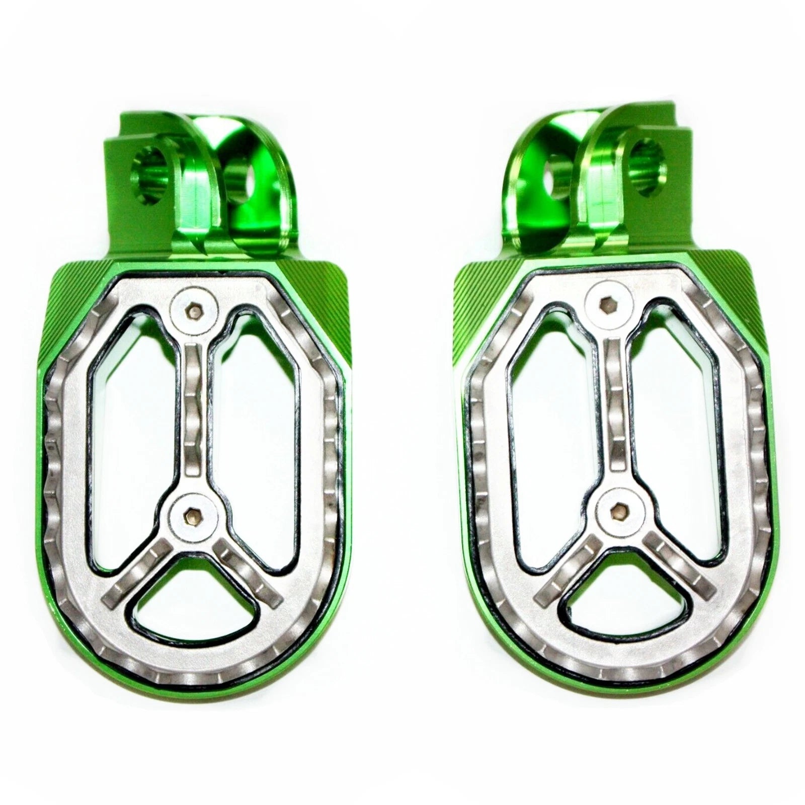 CNC Green Stainless Footpeg for KTM 65SX (2000–2023) FX205