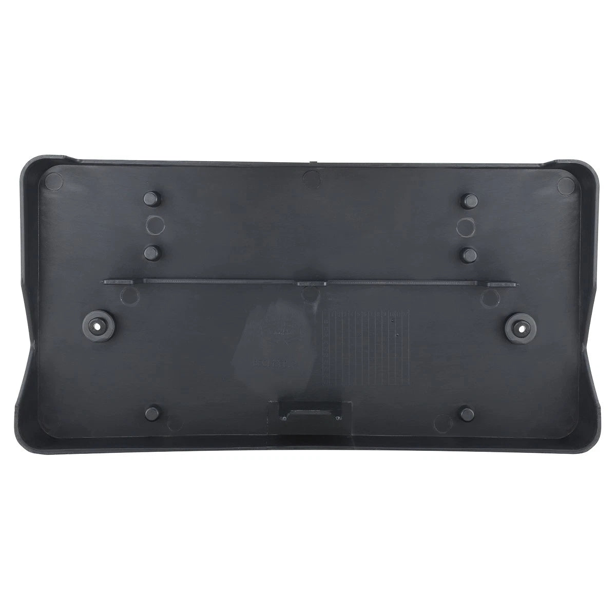 Front Bumper License Plate Mounting Bracket for Mercedes-Benz GL350 GL550 (2013–2016)