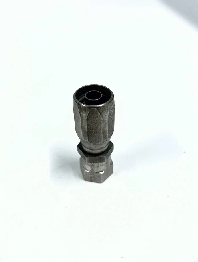 Aeroquip 259-4411-8 3/4-16 Female JIC 37 Deg Flare Swivel (2 Piece)
