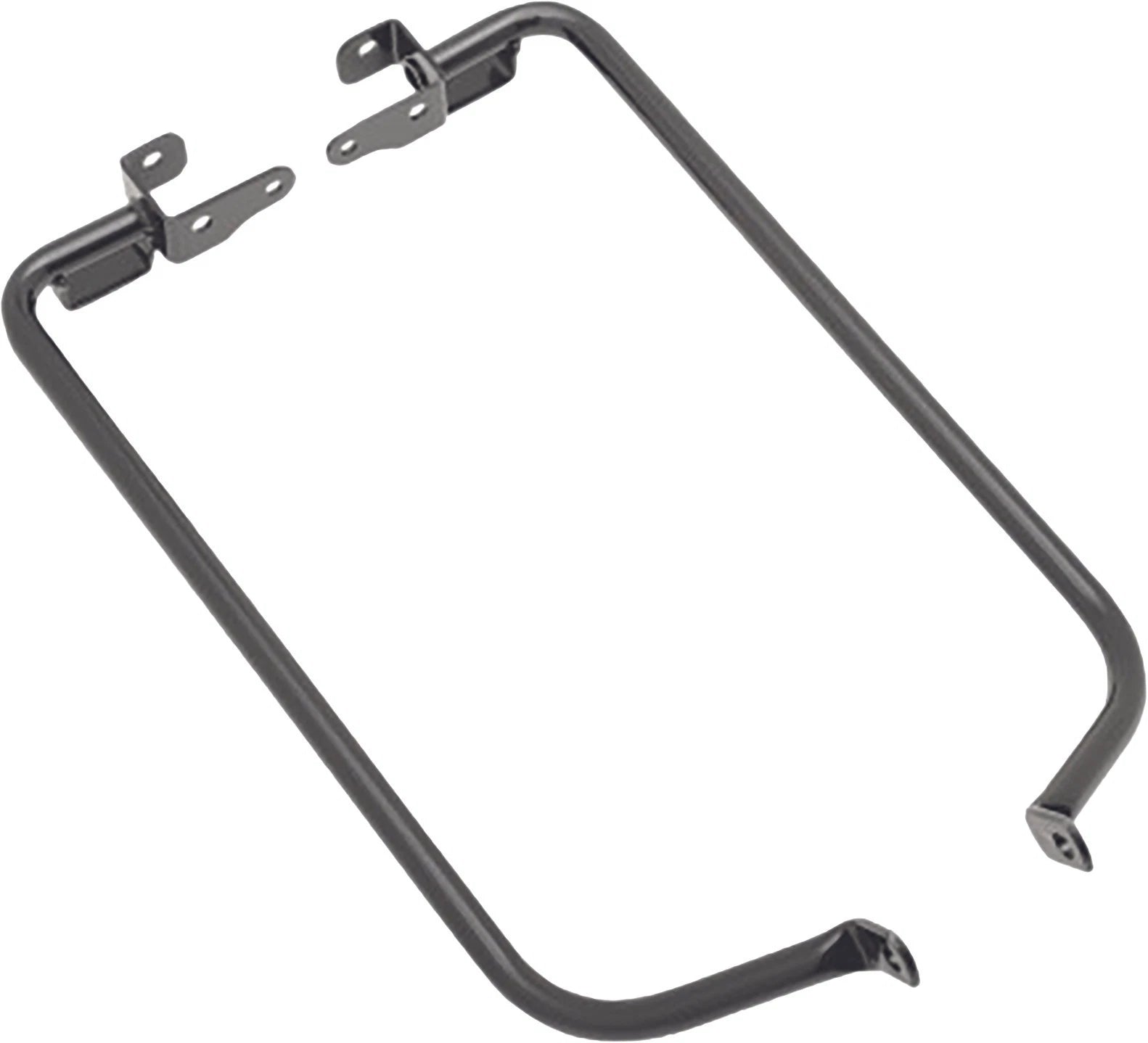 Saddlebag Support Bracket Kit Black for Harley Davidson FLHX & FLTRX (2006–2023)