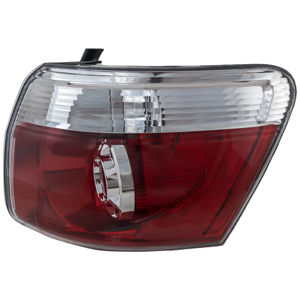 LED Tail Light Outer Brake Lamp for GMC Acadia (2007–2012) w/Bulb, Passenger Side