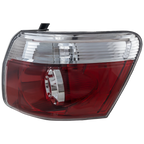 LED Tail Light Outer Brake Lamp for GMC Acadia (2007–2012) w/Bulb, Passenger Side