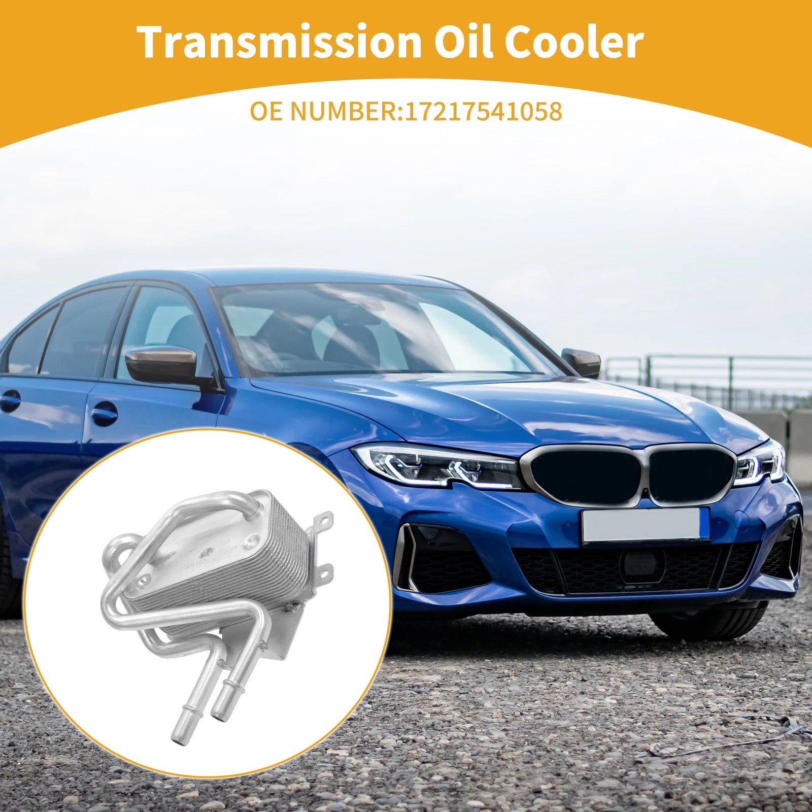 Engine Oil Cooler for BMW 7 Series (2003–2008) No. 11427625489