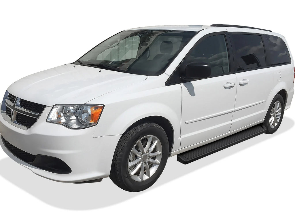 iBoard Black Running Boards for Dodge Grand Caravan (2011-2020)