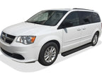 iBoard Black Running Boards for Dodge Grand Caravan (2011-2020)