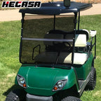 Foldable Tinted Windshield for Yamaha G22 Golf Cart (2003-2006)
