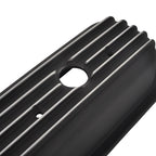 Black Short Valve Covers for Chevy 350 5.0L 5.7L (1987–1997)