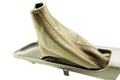 E Brake Boot Cover for Lexus GX470 (2003–2009) Dark Beige Leather Synthetic