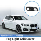 1 Pc Front Right Fog Light Grill for BMW 5 Series (2014 - 2016)