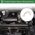 3 Pins Sensor Wiring Harnesses for Dodge B1500 (1997-1998)