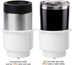 3 Pack Plastic Cup Drink Can Holder for Boat Marine RV Pontoon (Universal)