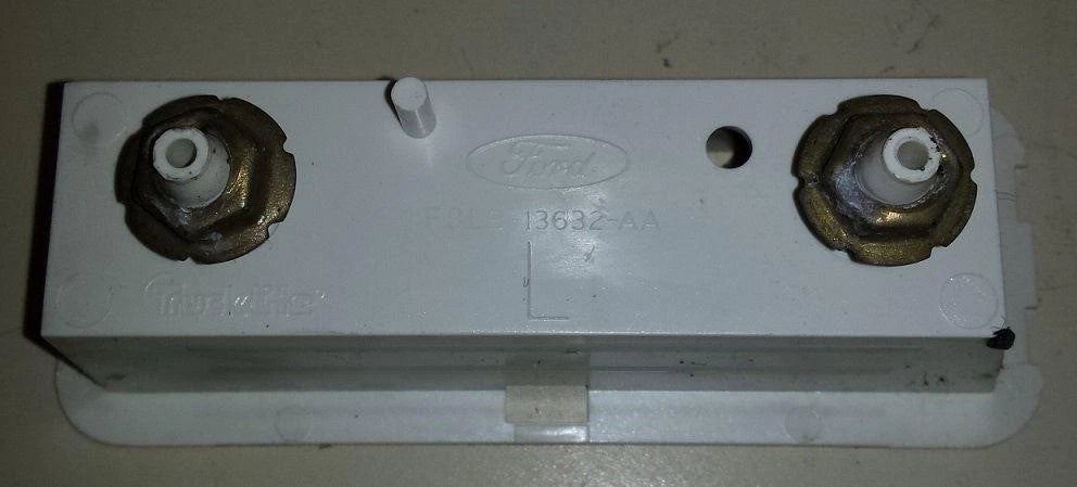 Door Panel Reflector Base for Ford Thunderbird Cougar (1989–1993)