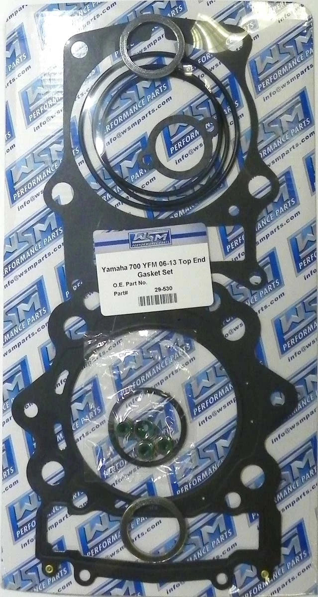 Top End Gasket Kit for Yamaha Grizzly/Raptor/Viking/Rhino (29-530)