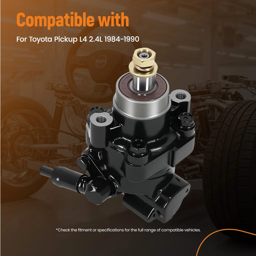 Power Steering Pump for Toyota Pickup L4 (1985–1990)