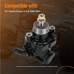 Power Steering Pump for Toyota Pickup L4 (1985–1990)