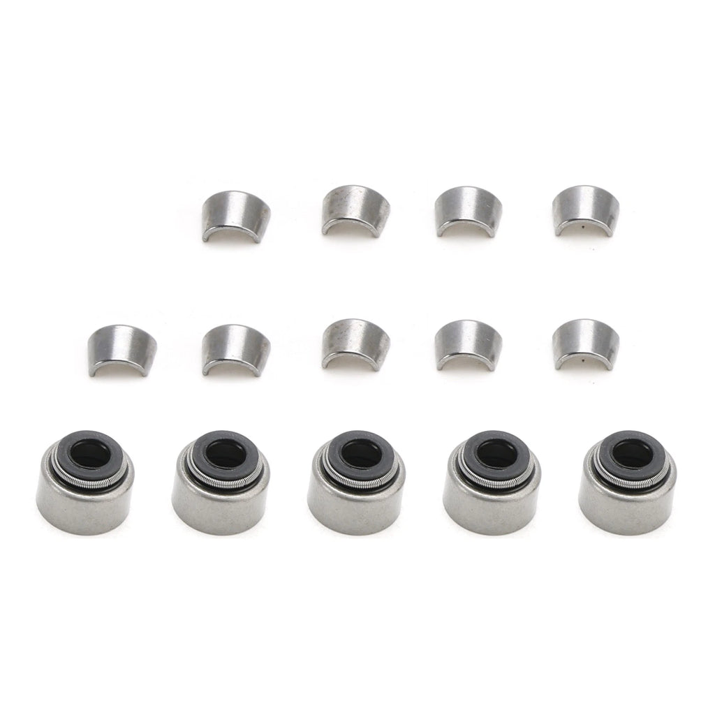 Intake & Exhaust Valve Seals Kit for Yamaha Rhino 660 YXR660R (2004–2007)