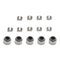 Intake & Exhaust Valve Seals Kit for Yamaha Rhino 660 YXR660R (2004–2007)