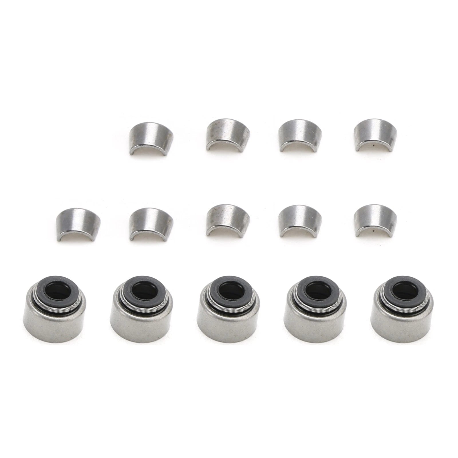 Intake & Exhaust Valve Seals Kit for Yamaha Rhino 660 YXR660R (2004–2007)