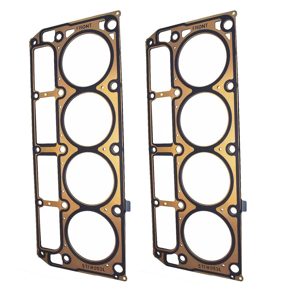 Set of 2 Cylinder Head Gaskets for GM Chevy 5.3L 4.8L 5.7L (2000–2023)