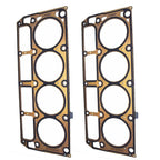 Set of 2 Cylinder Head Gaskets for GM Chevy 5.3L 4.8L 5.7L (2000–2023)
