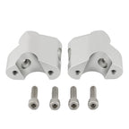 Handlebar Raiser Clamp Mount Adapter for Ducati Multistrada V4 (2021–2023)