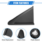 2pcs Rear Mirror Corner Triangle Fender Cover for Chevrolet Cruze (2011–2016)