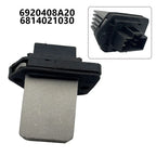 Motor Resistor Black Plastic Spare Parts