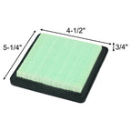 2X Air Filters for Reliable 17211 ZL8 023 (Fitment)