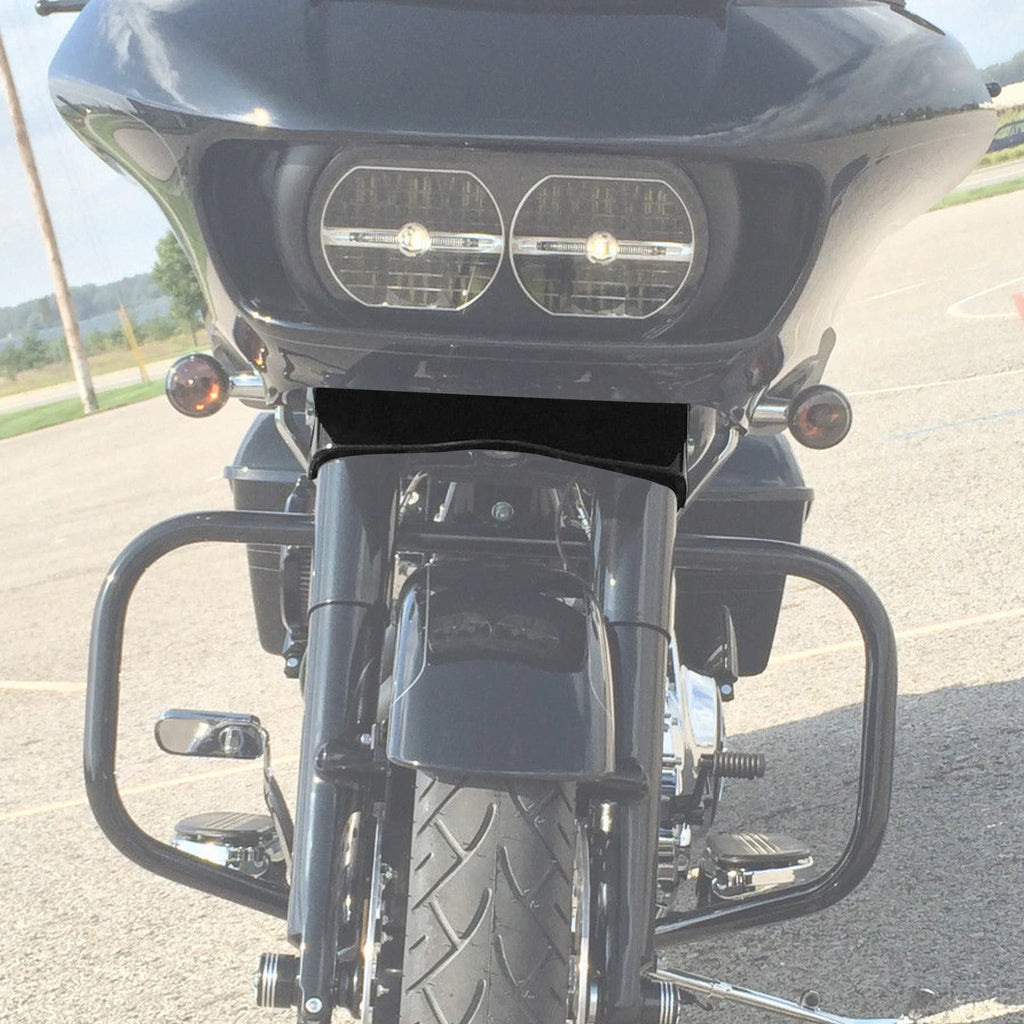 ABS Plastic Outer Fairing Trim Skirt for Harley Touring Road Glide (2015–2023)