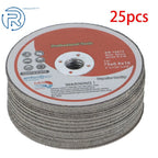 25 Pack Cut-off Wheel Discs for Metal & Stainless Steel (3"× 1/32"× 3/8")