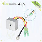 Set of 4 Regulator Rectifiers for Seadoo GT, GTI, GTX, HX, SP, SPI, SPX, XP (All Years) 278000123