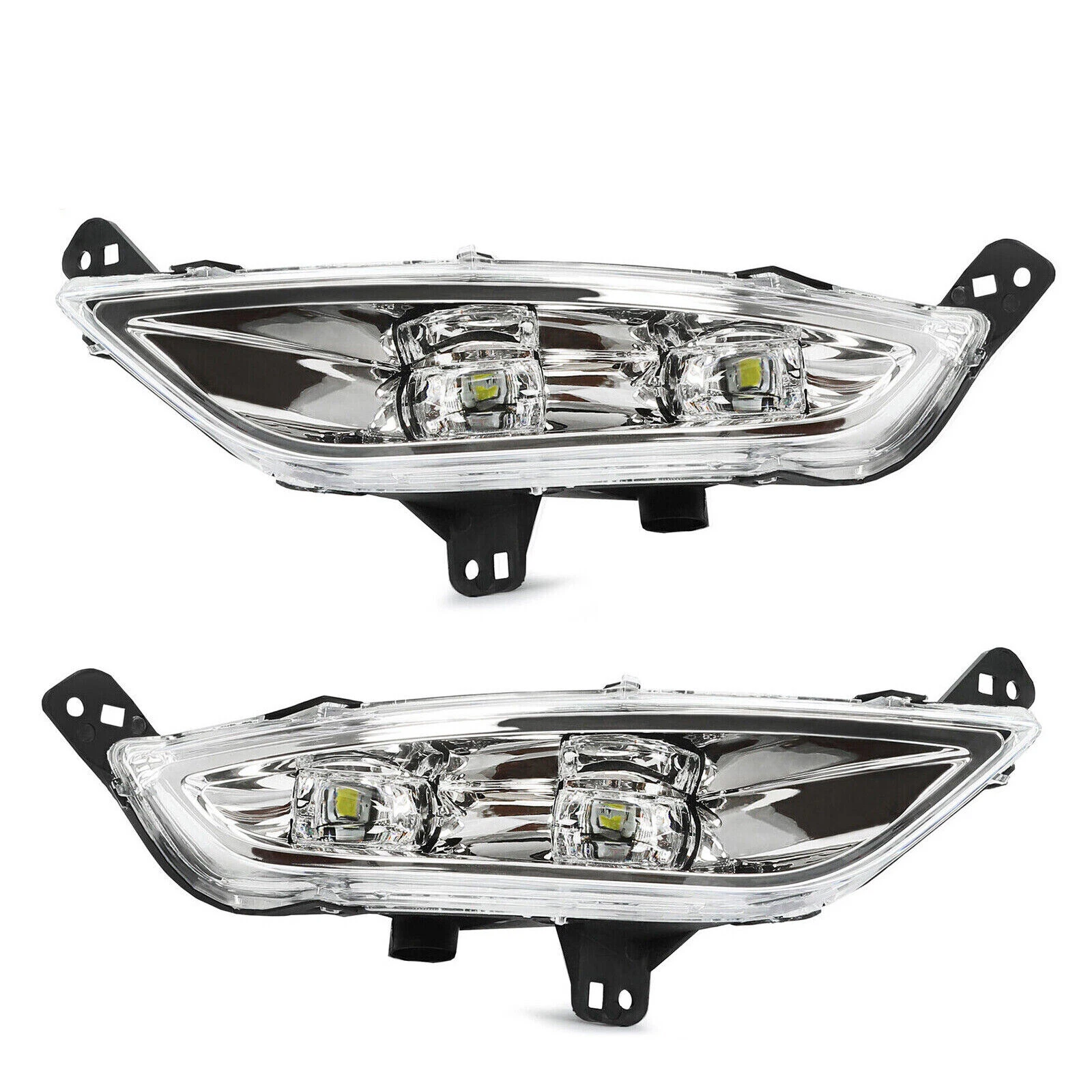Set of 2 LED Fog Lights for Chrysler 200 (2015–2016)